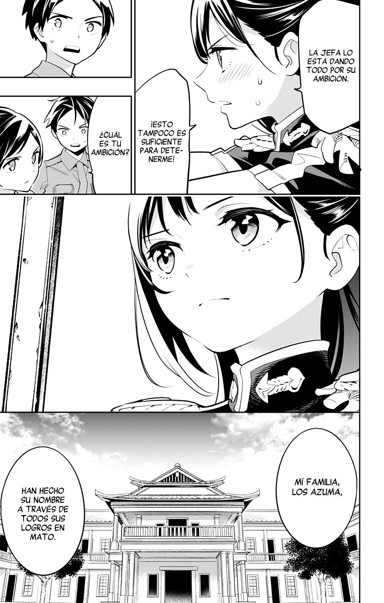 Read Mato Seihei no Slave ES Manga Online