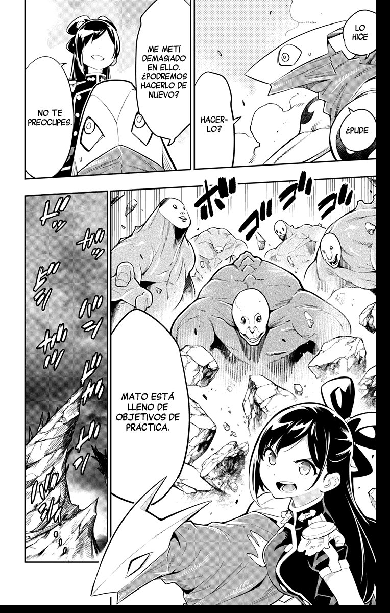 Read Mato Seihei no Slave ES Manga Online