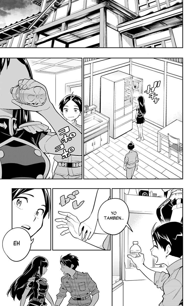Read Mato Seihei no Slave ES Manga Online