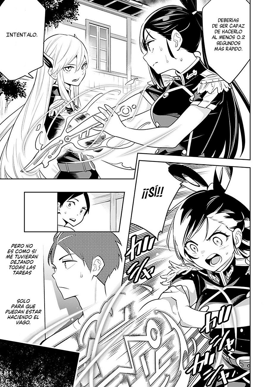 Read Mato Seihei no Slave ES Manga Online