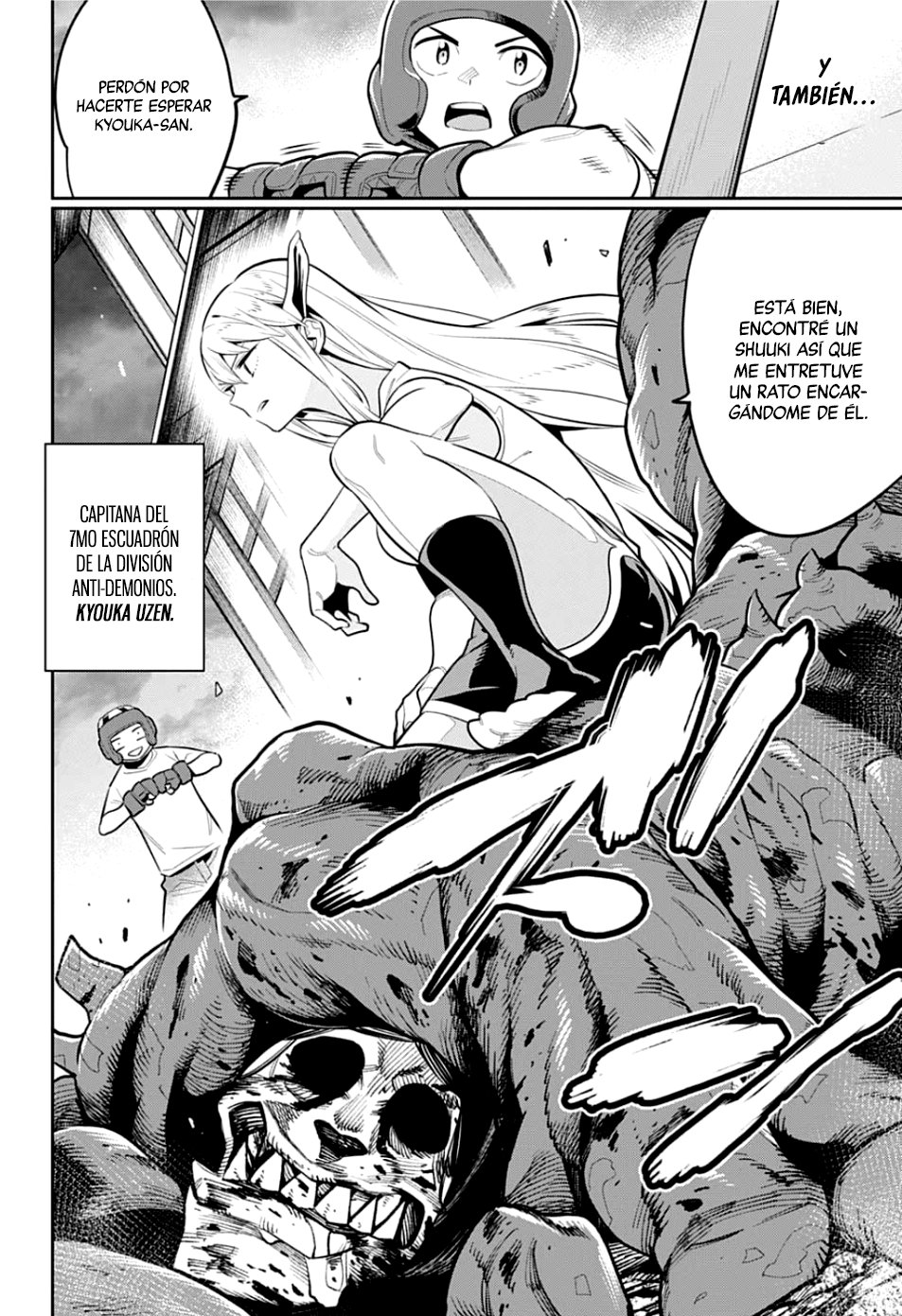 Read Mato Seihei no Slave ES Manga Online
