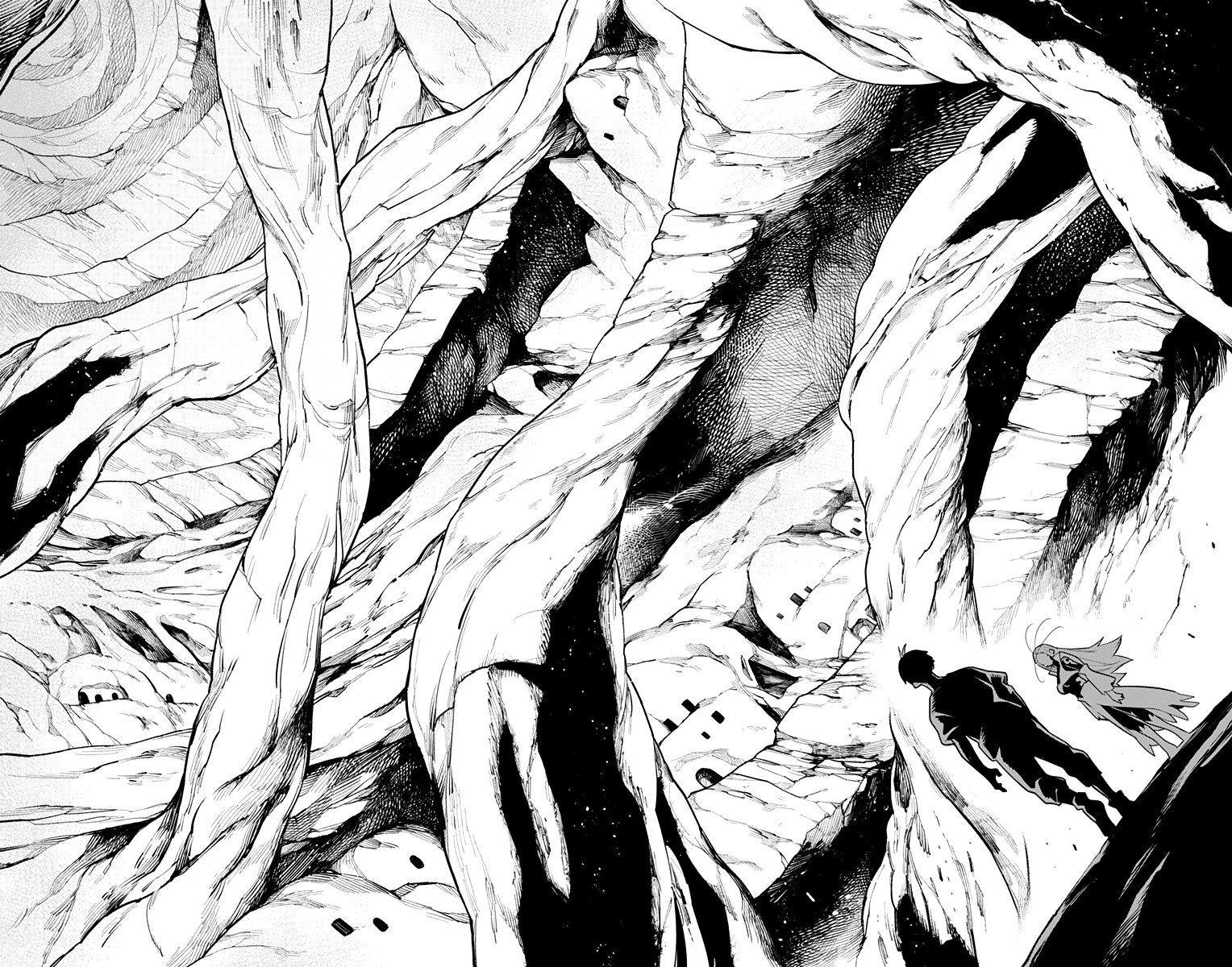 Read Mato Seihei no Slave ES Manga Online
