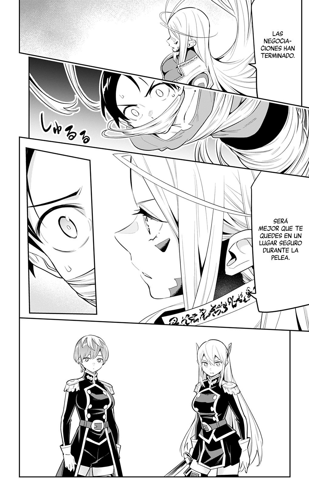 Read Mato Seihei no Slave ES Manga Online