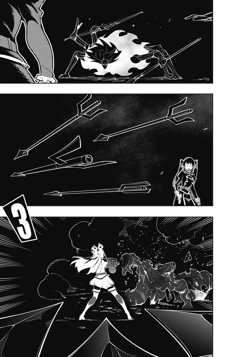 Read Mato Seihei no Slave ES Manga Online