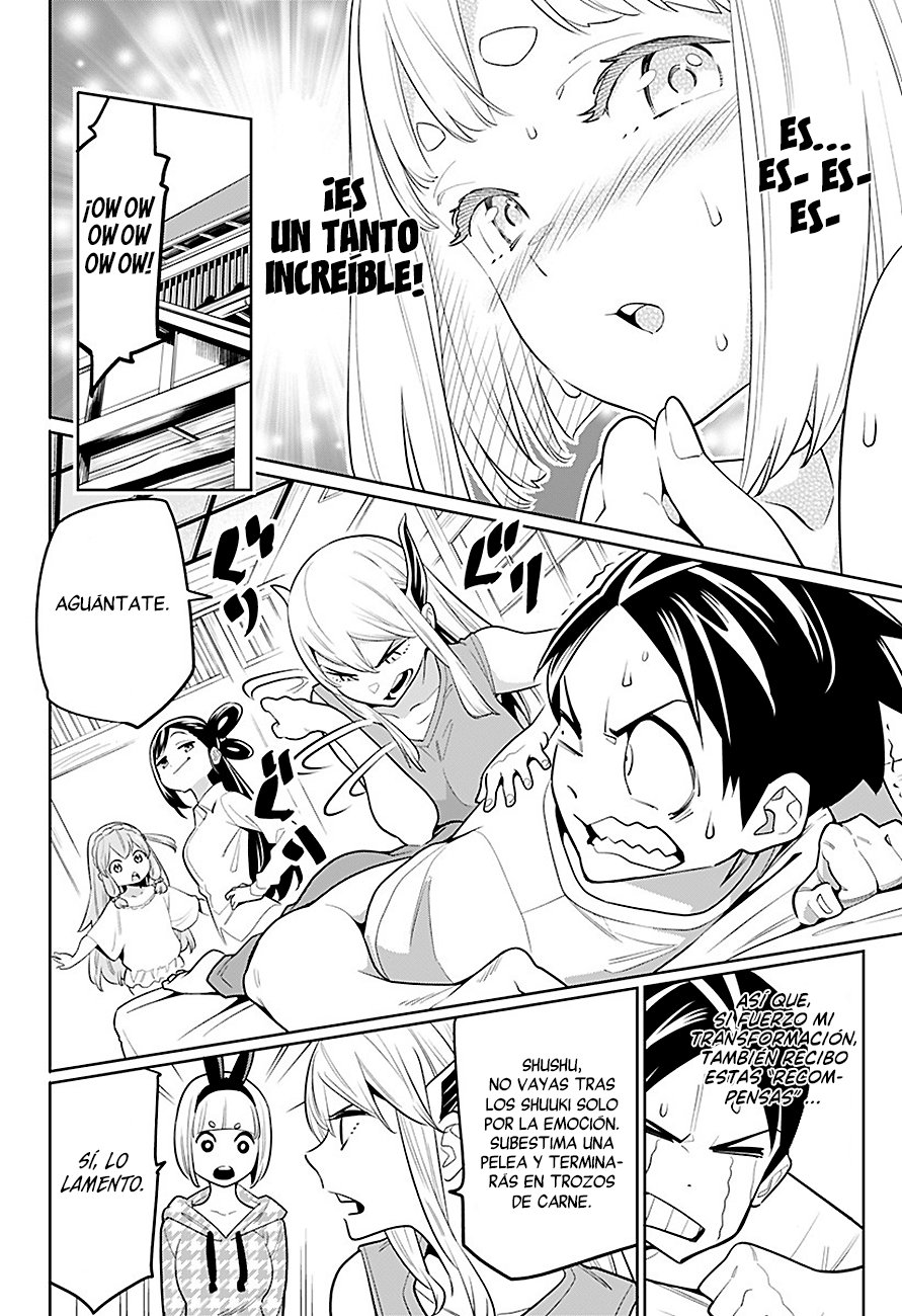 Read Mato Seihei no Slave ES Manga Online