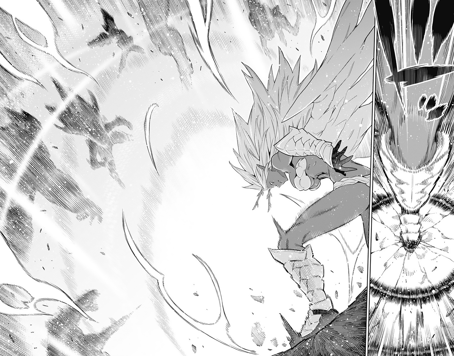 Read Mato Seihei no Slave ES Manga Online