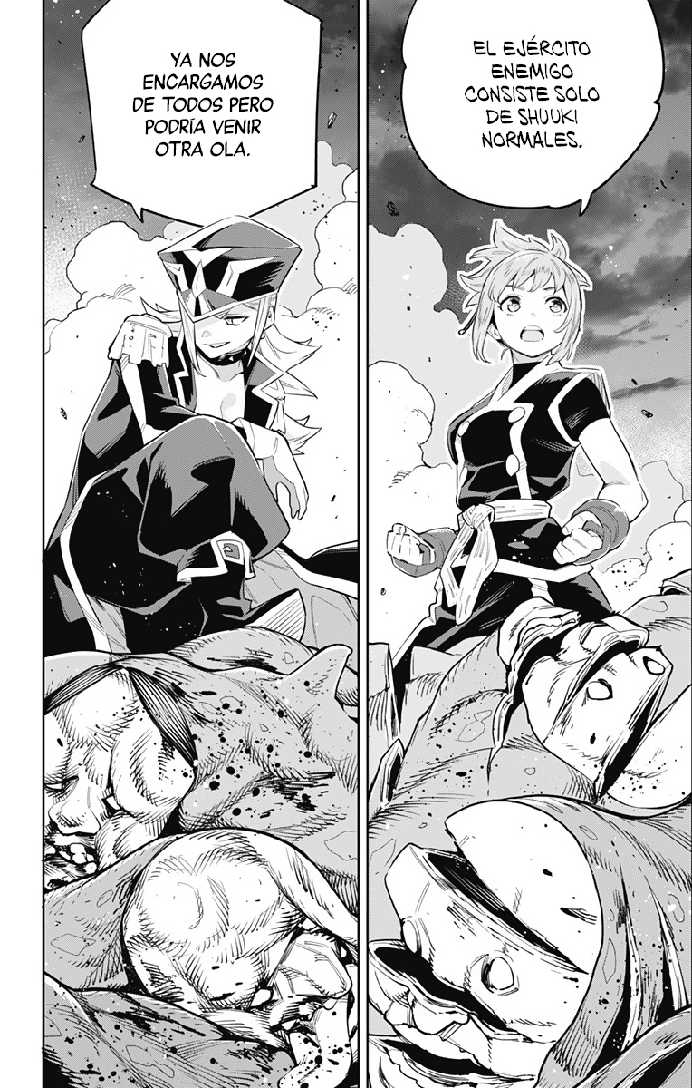 Read Mato Seihei no Slave ES Manga Online
