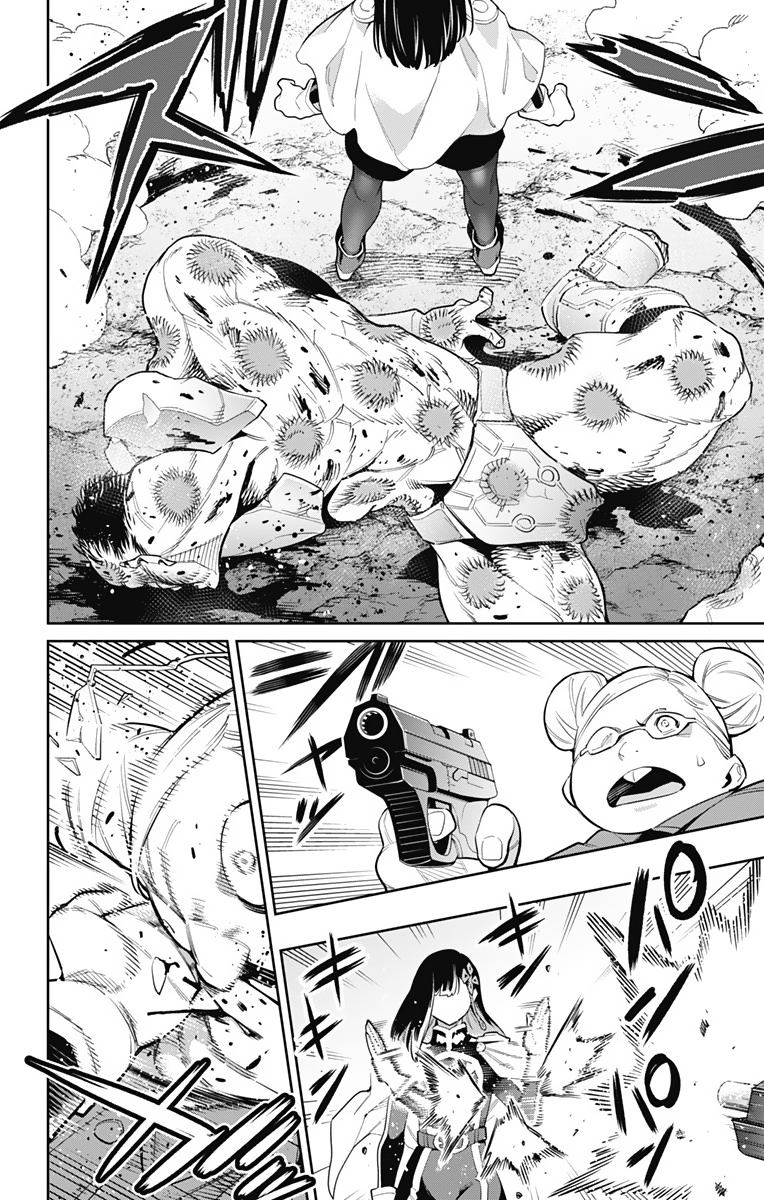 Read Mato Seihei no Slave ES Manga Online