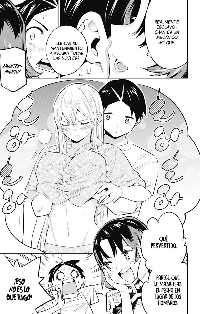 Read Mato Seihei no Slave ES Manga Online