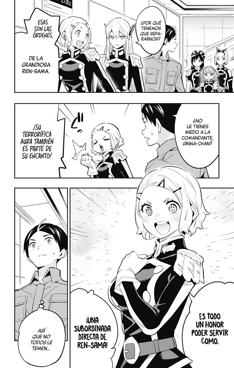 Read Mato Seihei no Slave ES Manga Online