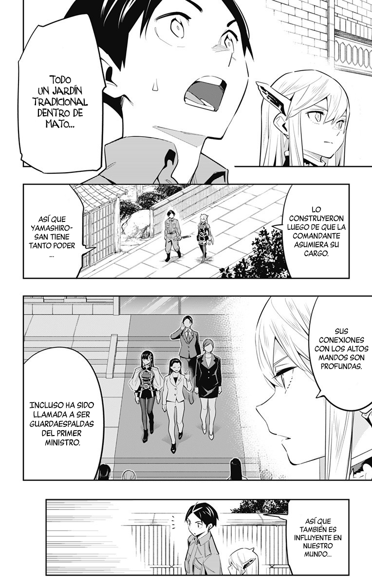 Read Mato Seihei no Slave ES Manga Online