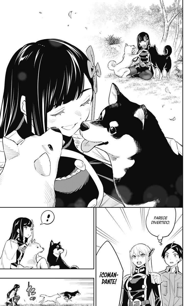 Read Mato Seihei no Slave ES Manga Online