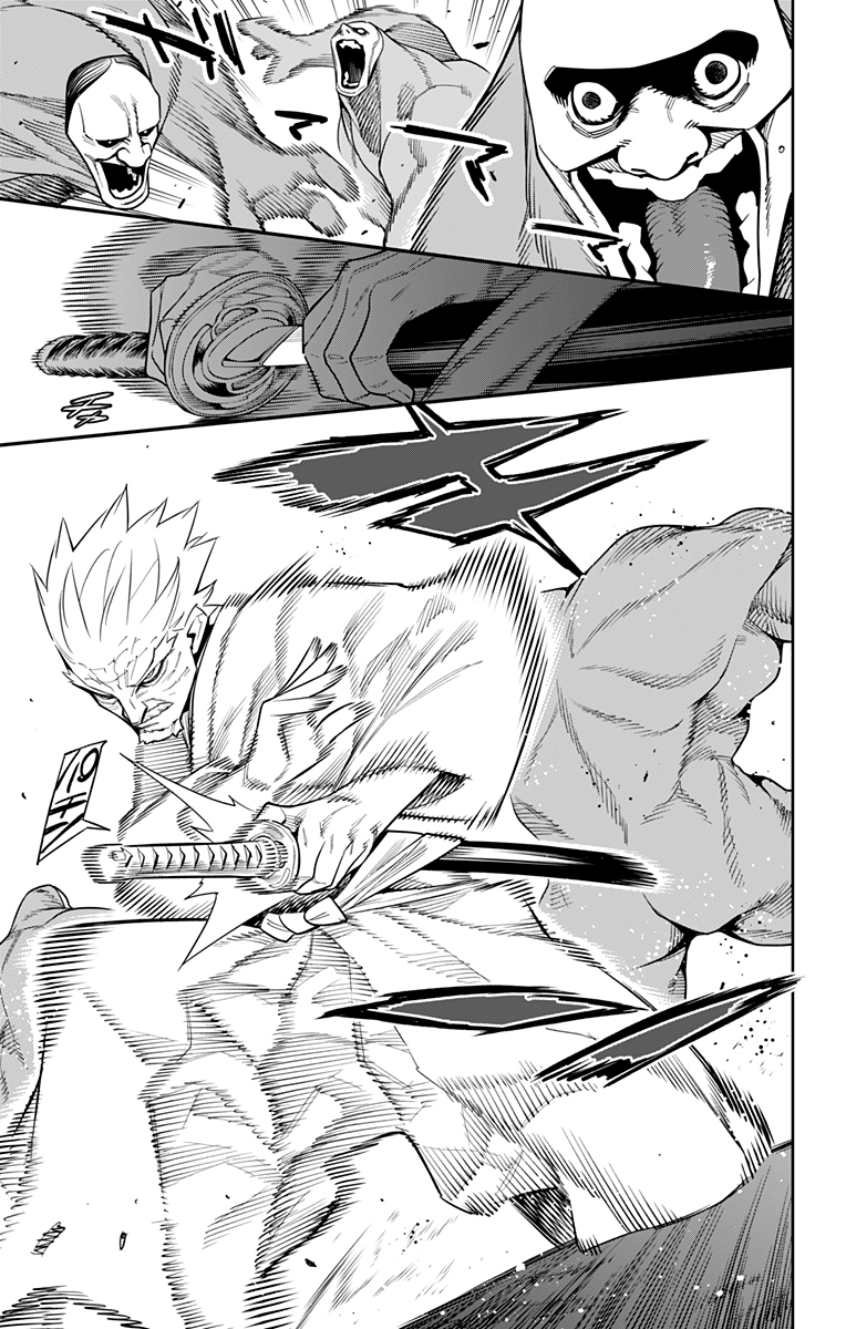 Read Mato Seihei no Slave ES Manga Online