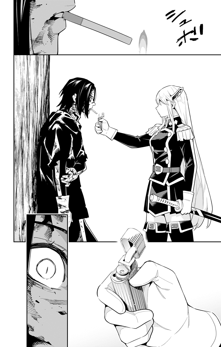 Read Mato Seihei no Slave ES Manga Online
