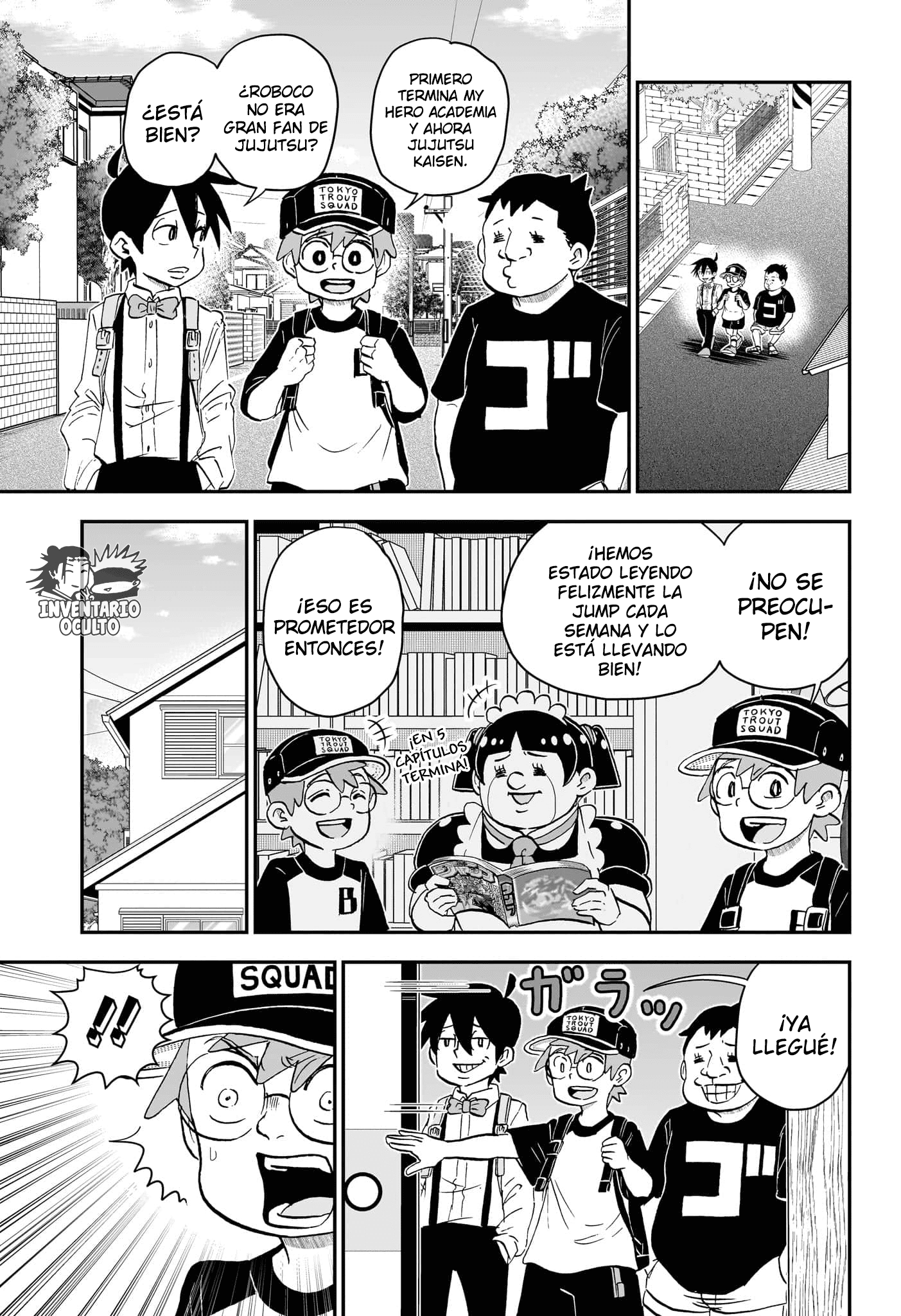 Read Me & Roboco ES Manga Online