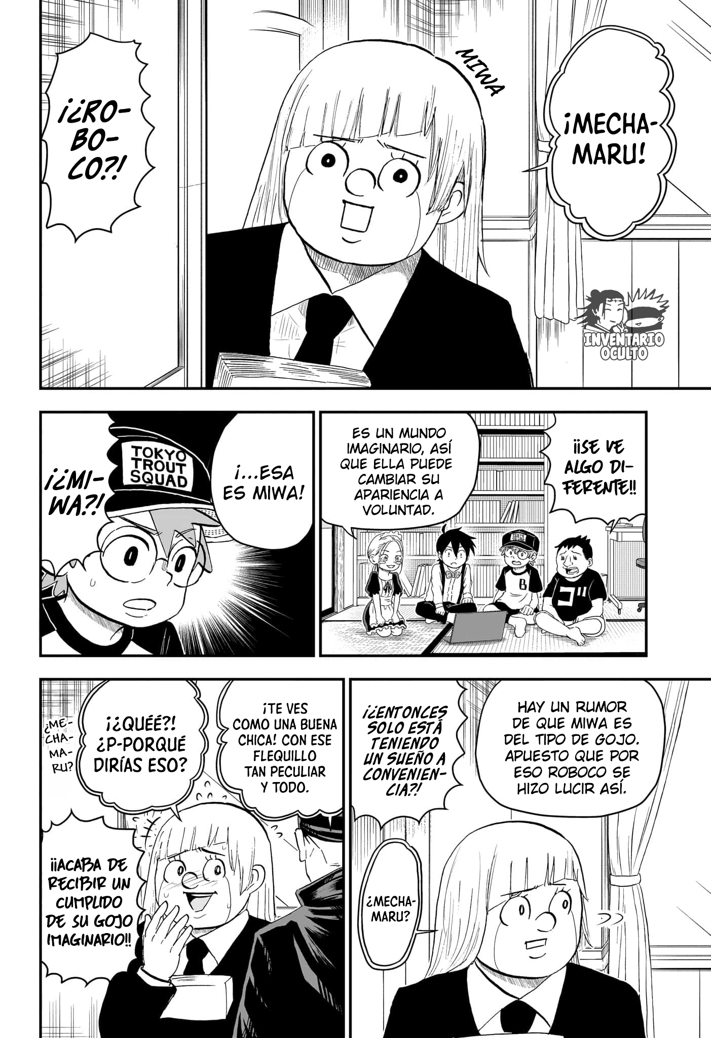 Read Me & Roboco ES Manga Online