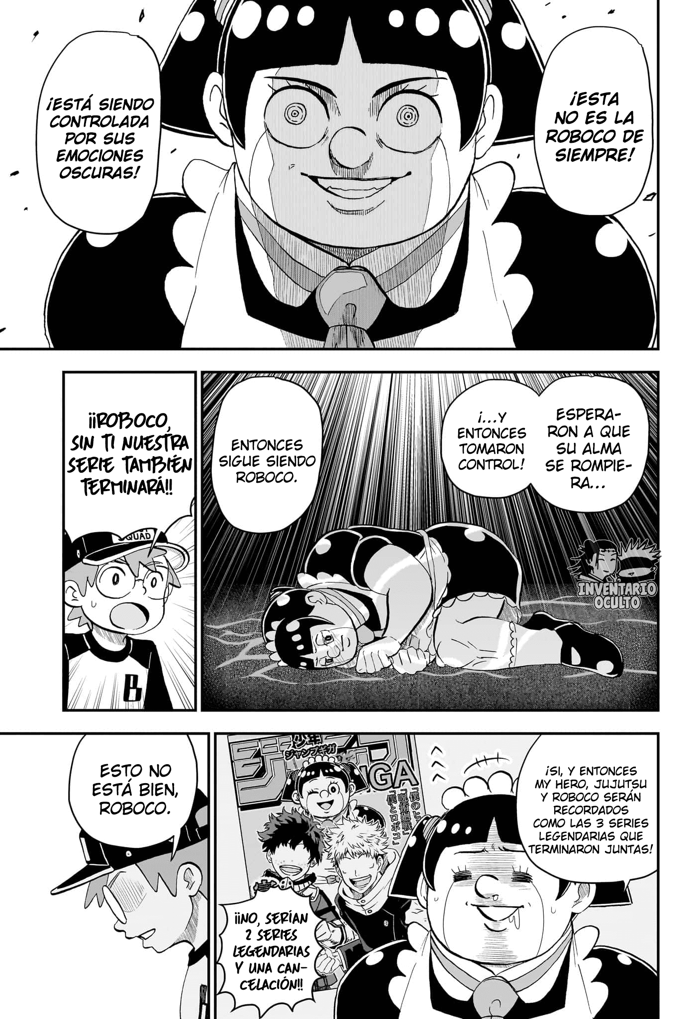 Read Me & Roboco ES Manga Online