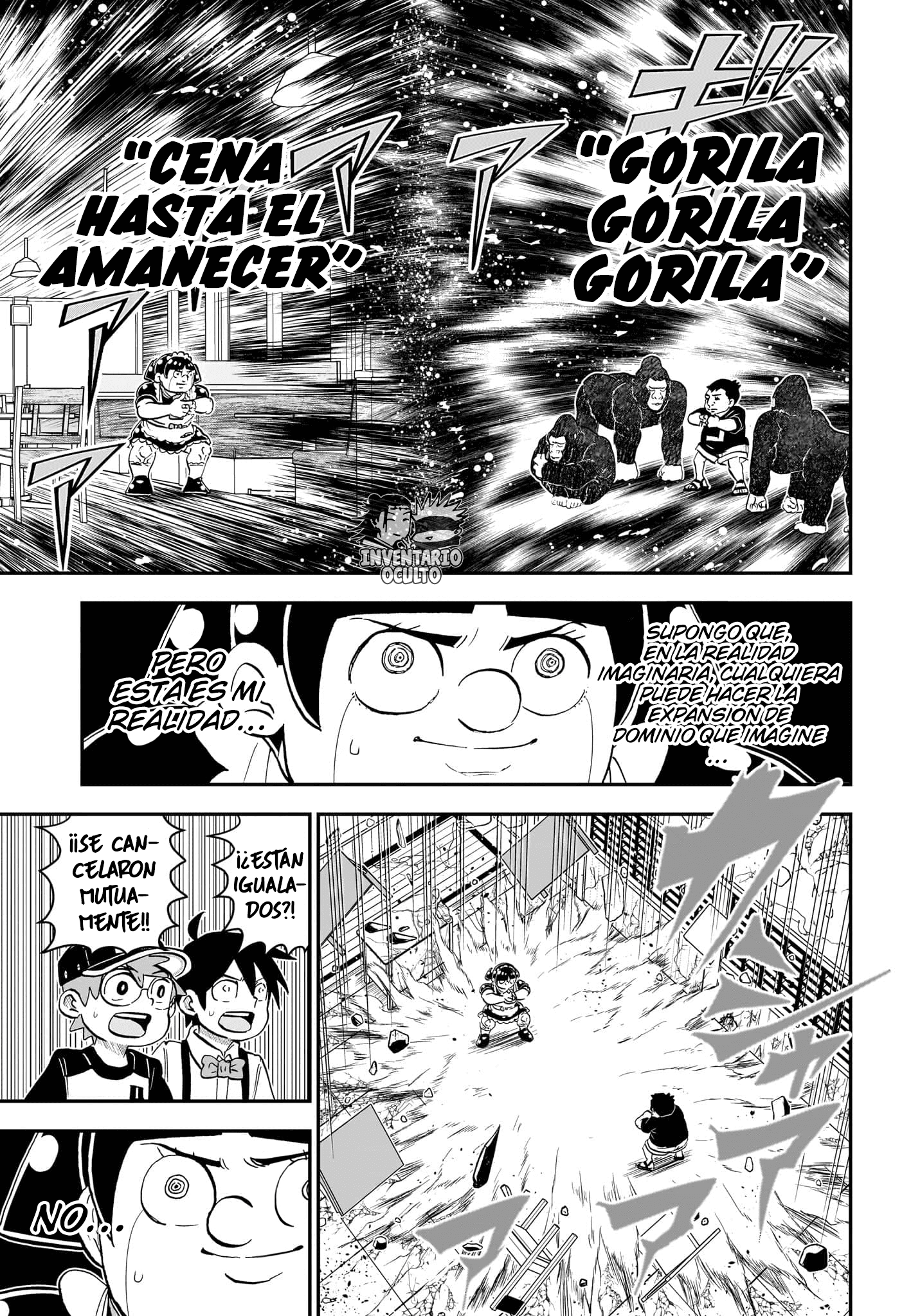 Read Me & Roboco ES Manga Online