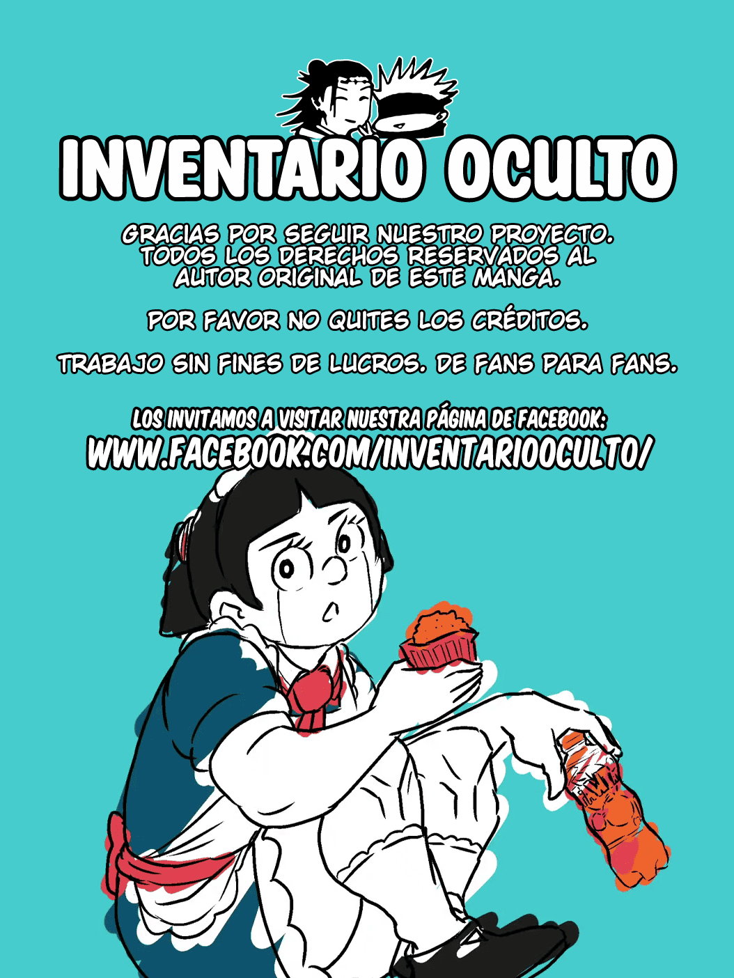 Read Me & Roboco ES Manga Online
