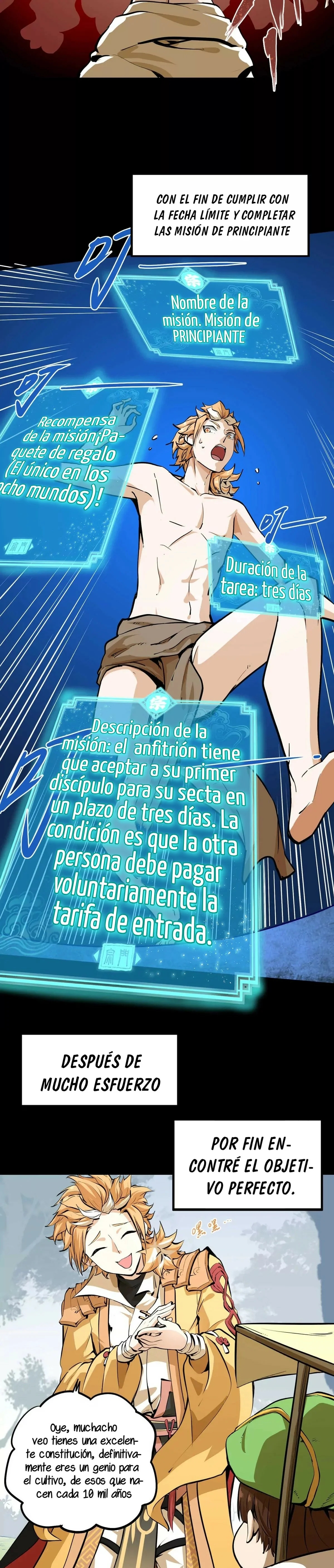 Read Mi Secta es la más Fuerte con 100 Millones de Puntos ES Manga Online