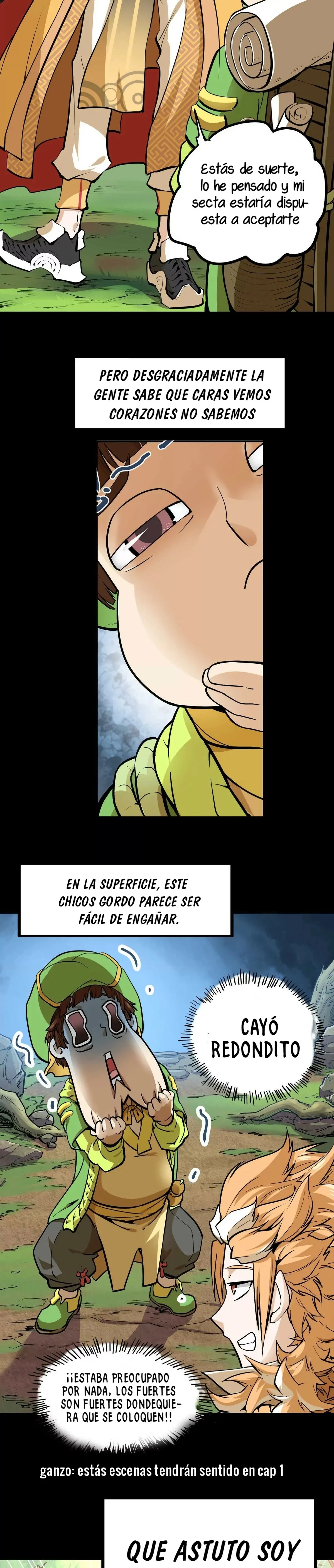 Read Mi Secta es la más Fuerte con 100 Millones de Puntos ES Manga Online