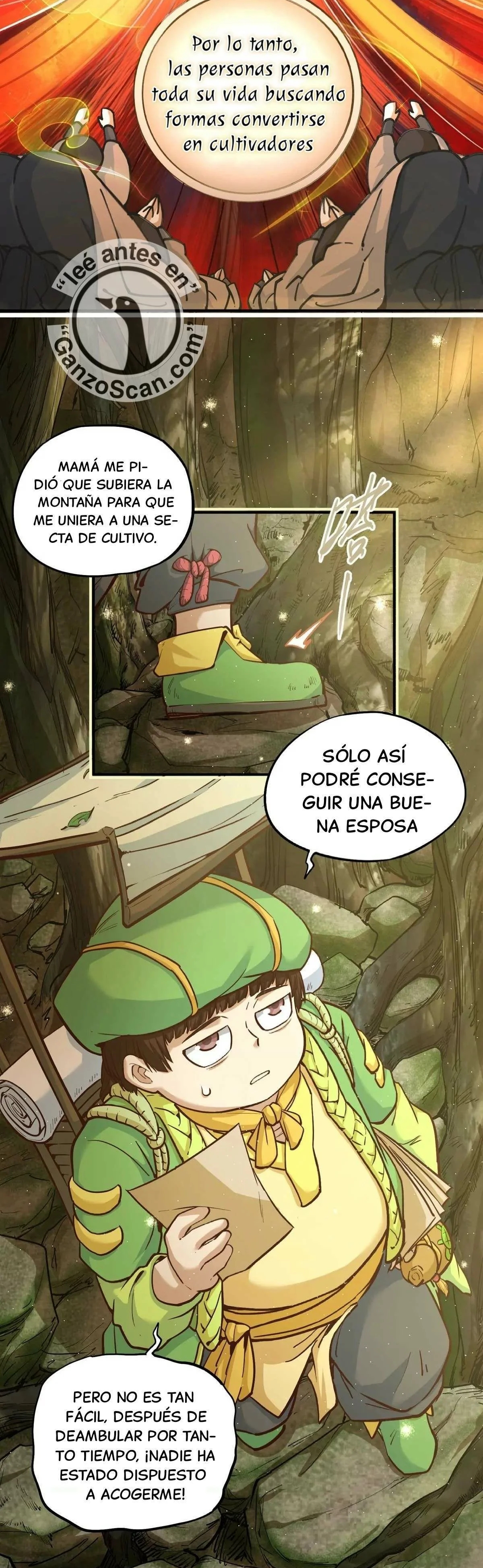 Read Mi Secta es la más Fuerte con 100 Millones de Puntos ES Manga Online