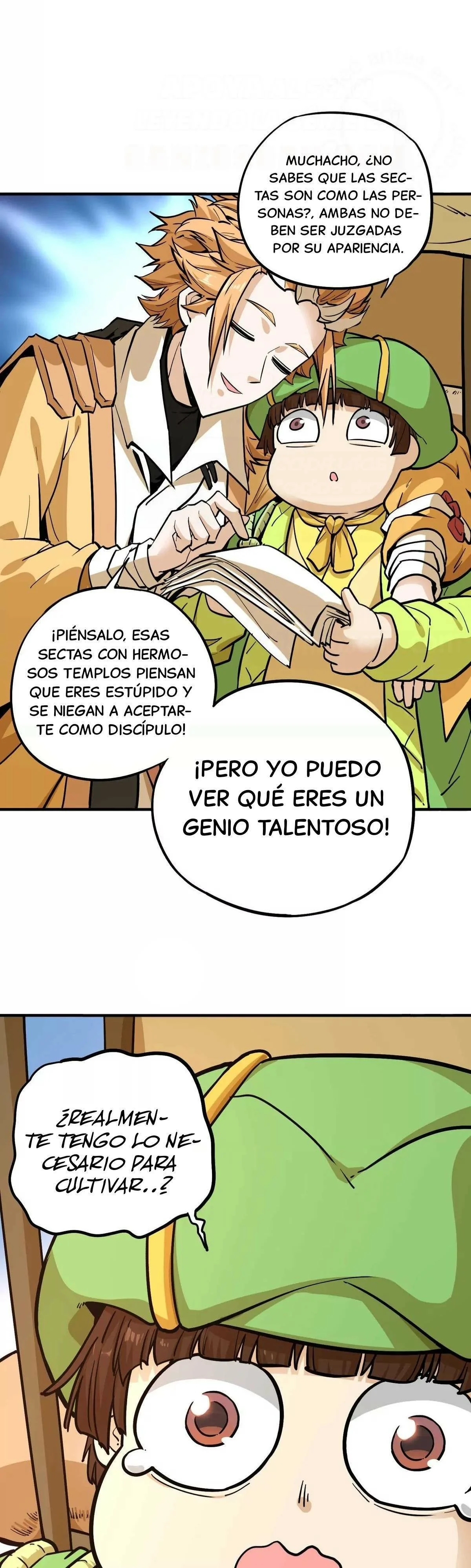 Read Mi Secta es la más Fuerte con 100 Millones de Puntos ES Manga Online
