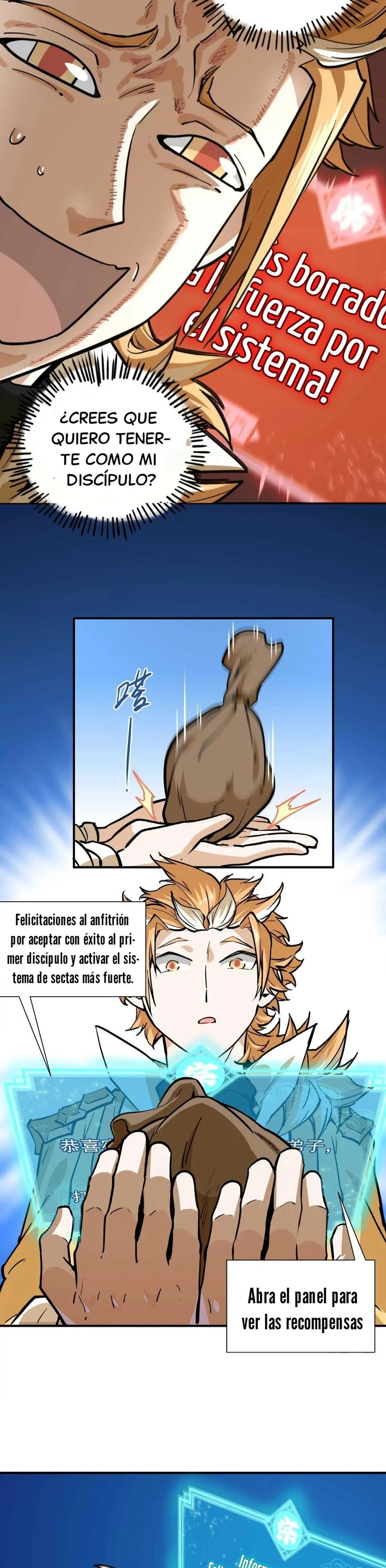 Read Mi Secta es la más Fuerte con 100 Millones de Puntos ES Manga Online