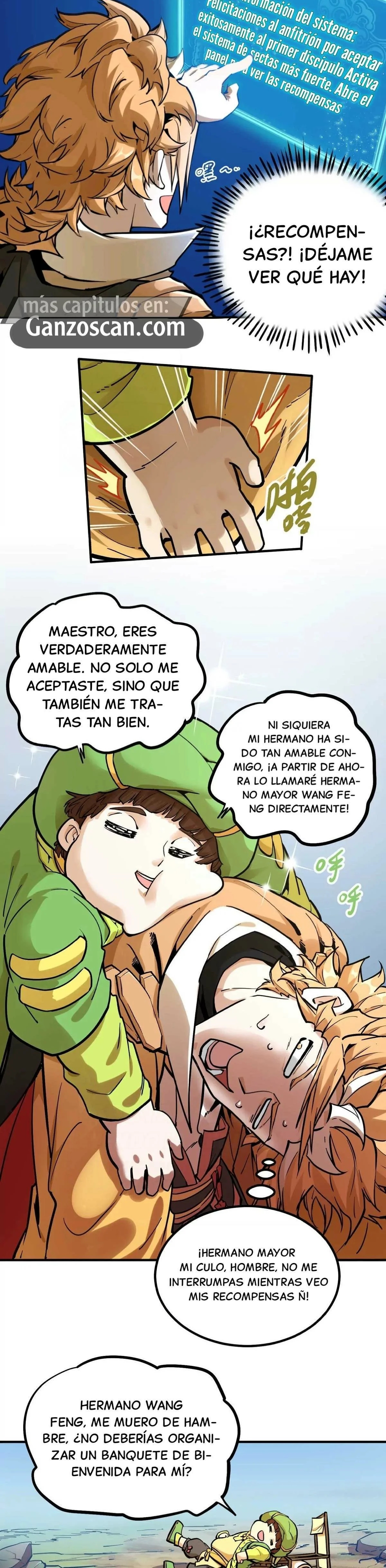 Read Mi Secta es la más Fuerte con 100 Millones de Puntos ES Manga Online