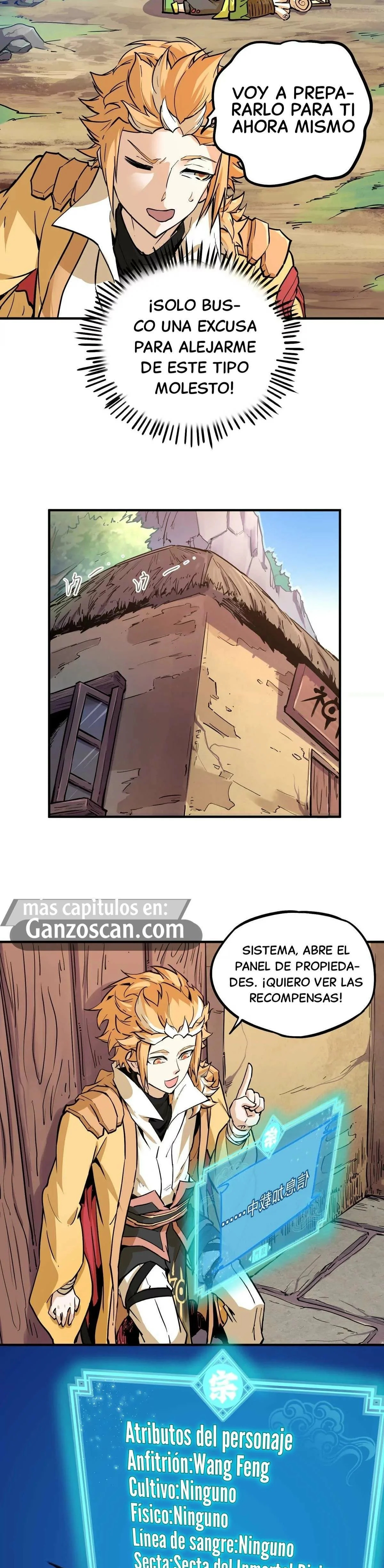 Read Mi Secta es la más Fuerte con 100 Millones de Puntos ES Manga Online