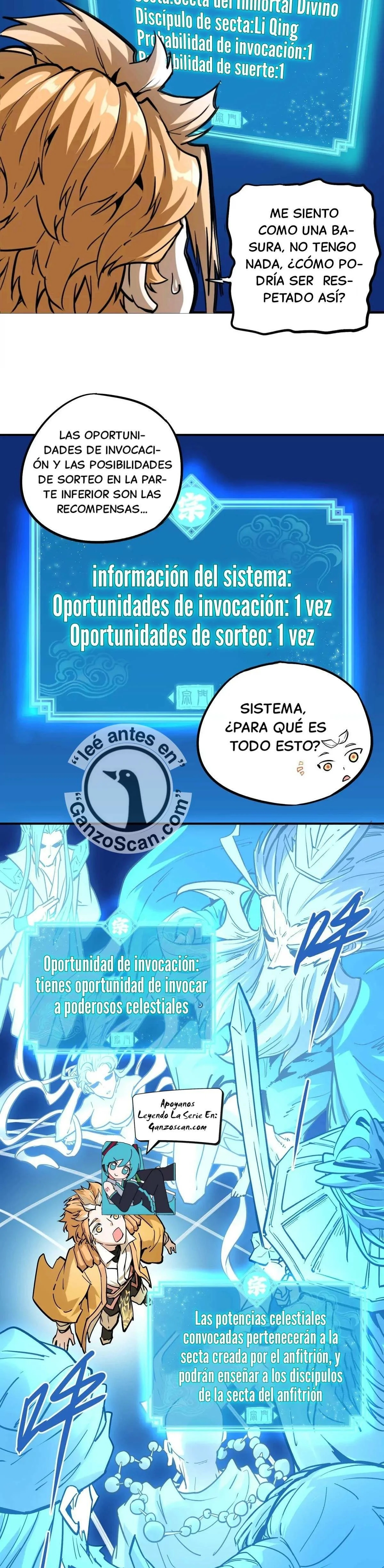 Read Mi Secta es la más Fuerte con 100 Millones de Puntos ES Manga Online