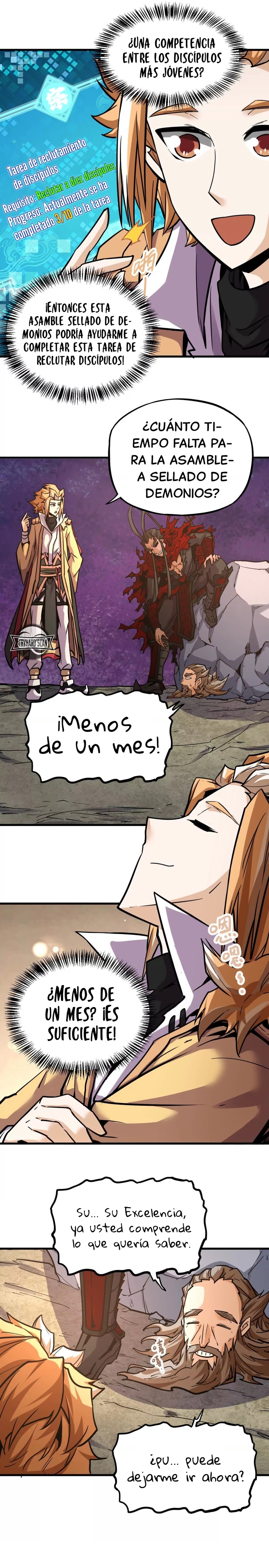 Read Mi Secta es la más Fuerte con 100 Millones de Puntos ES Manga Online
