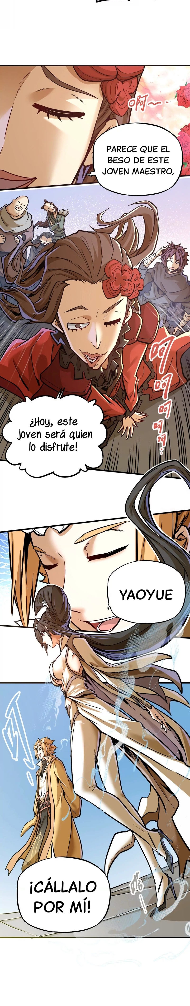 Read Mi Secta es la más Fuerte con 100 Millones de Puntos ES Manga Online