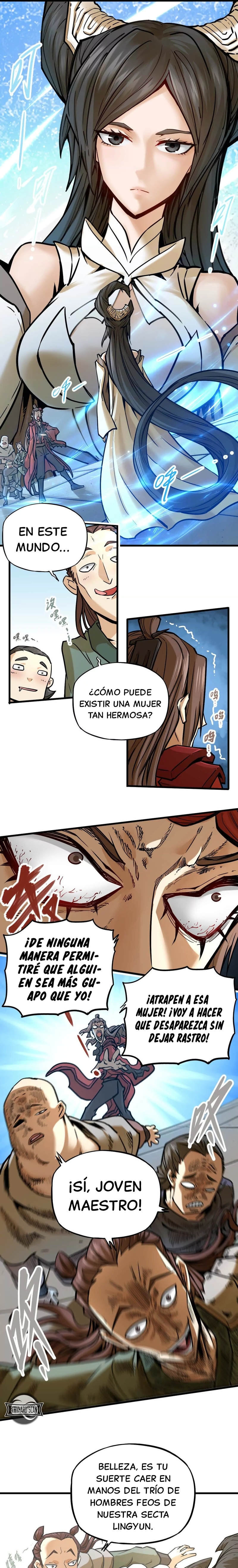 Read Mi Secta es la más Fuerte con 100 Millones de Puntos ES Manga Online