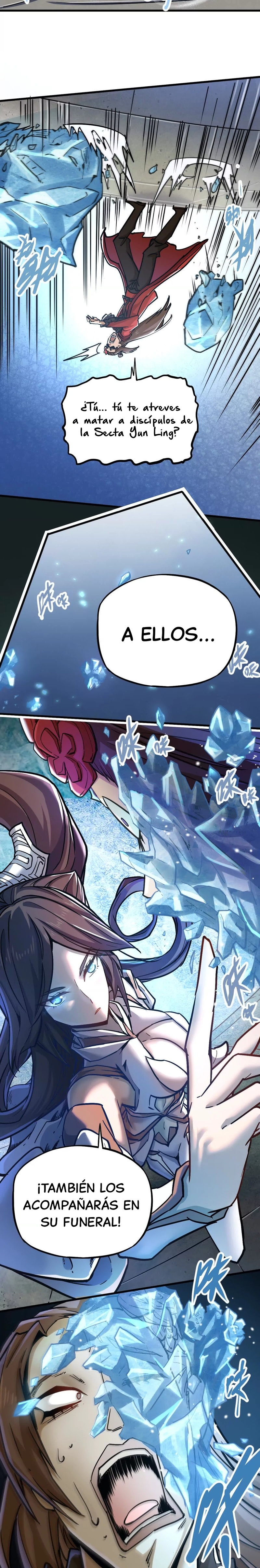 Read Mi Secta es la más Fuerte con 100 Millones de Puntos ES Manga Online