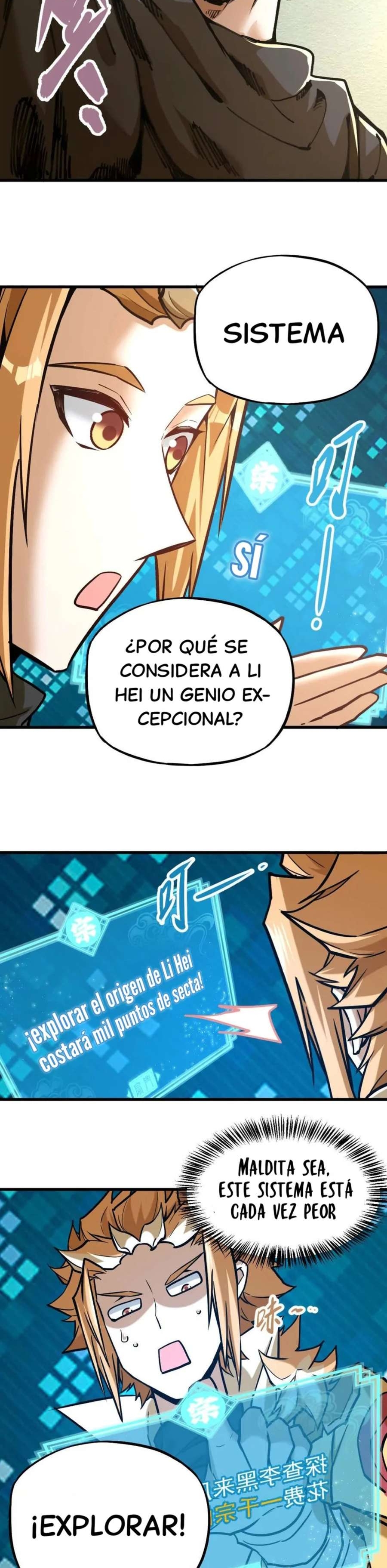 Read Mi Secta es la más Fuerte con 100 Millones de Puntos ES Manga Online
