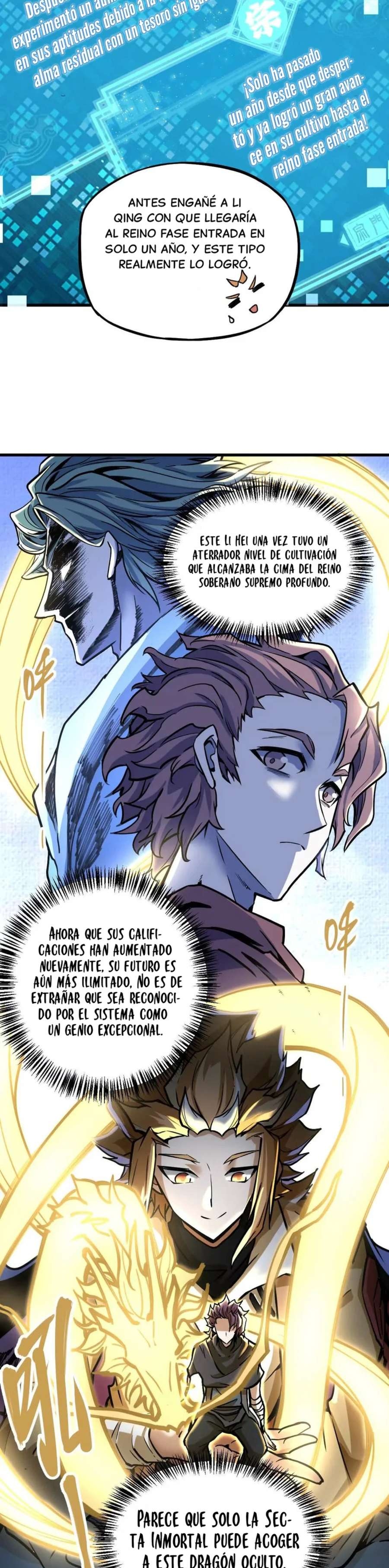Read Mi Secta es la más Fuerte con 100 Millones de Puntos ES Manga Online