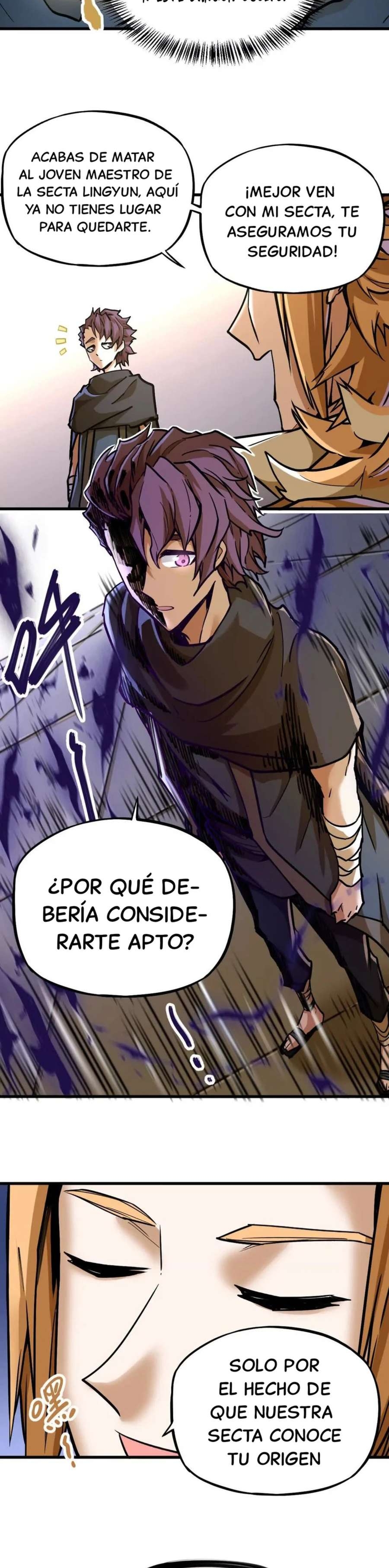 Read Mi Secta es la más Fuerte con 100 Millones de Puntos ES Manga Online