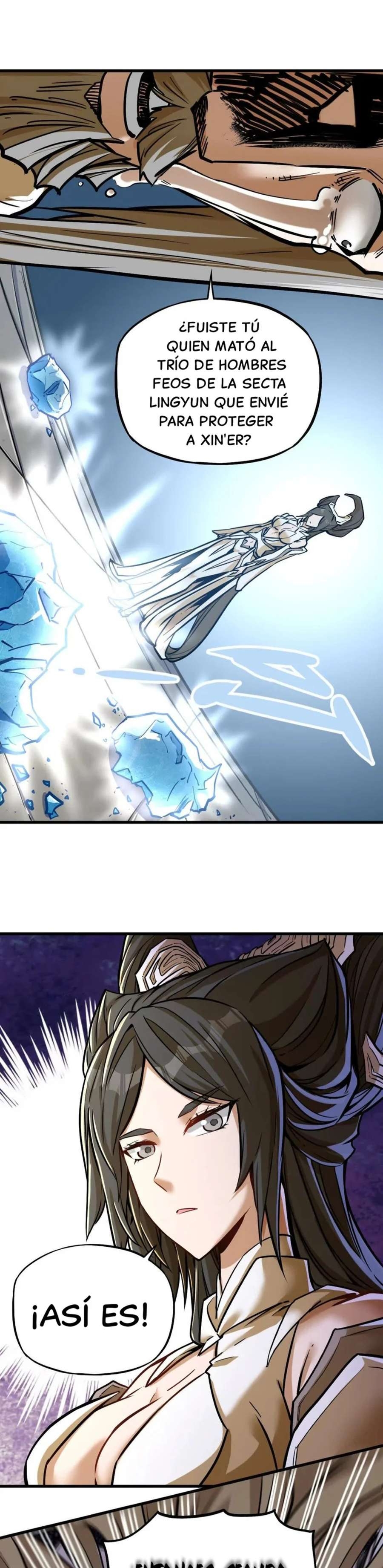 Read Mi Secta es la más Fuerte con 100 Millones de Puntos ES Manga Online