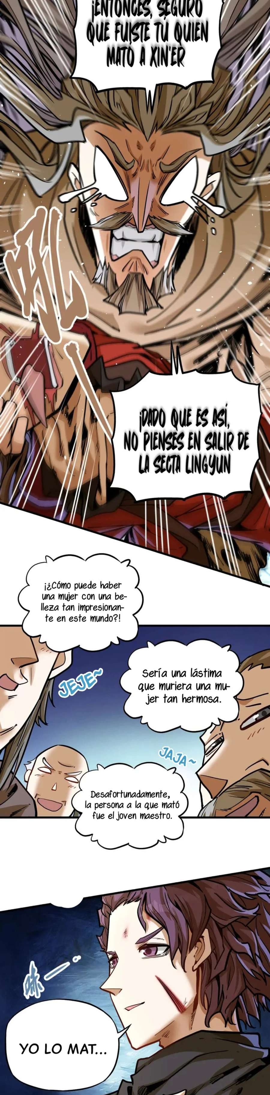 Read Mi Secta es la más Fuerte con 100 Millones de Puntos ES Manga Online