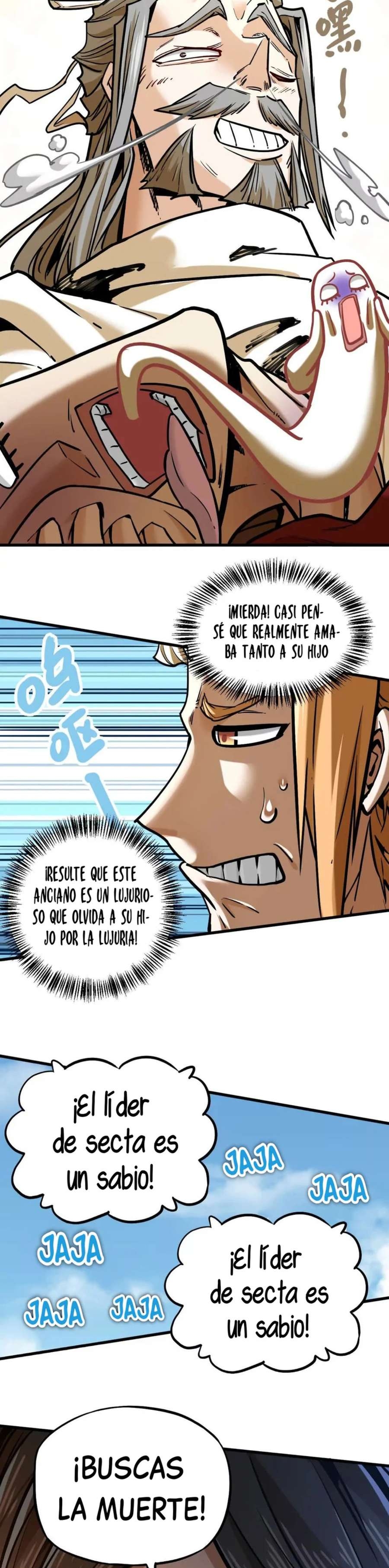 Read Mi Secta es la más Fuerte con 100 Millones de Puntos ES Manga Online