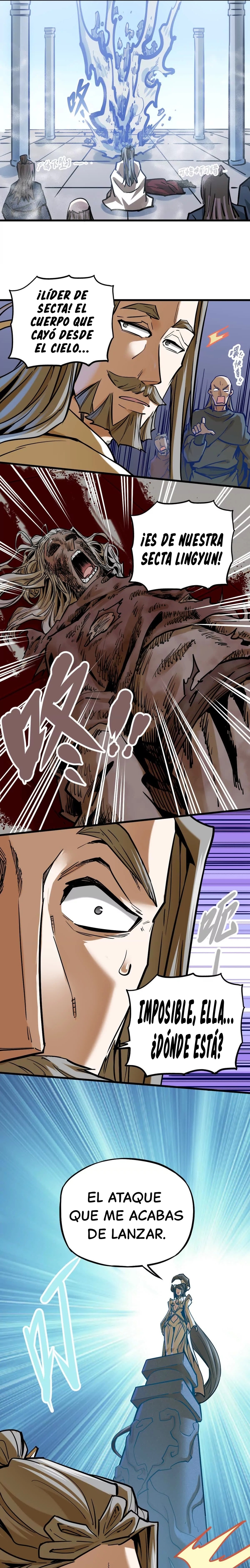 Read Mi Secta es la más Fuerte con 100 Millones de Puntos ES Manga Online