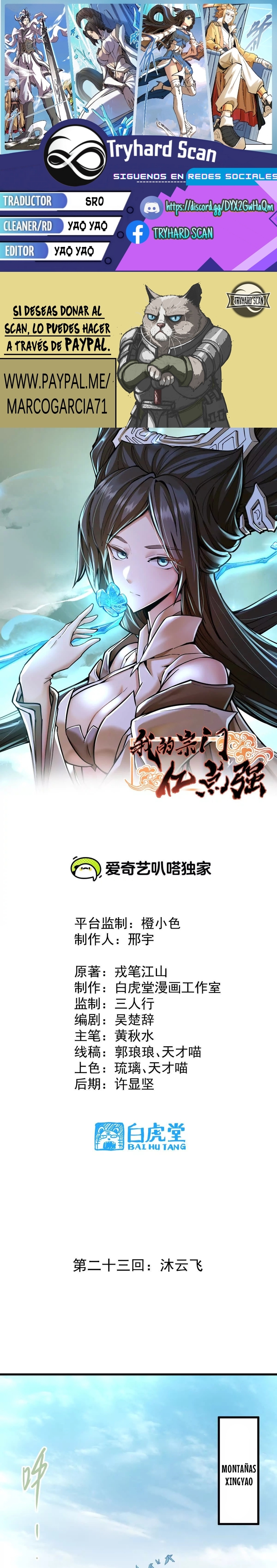 Read Mi Secta es la más Fuerte con 100 Millones de Puntos ES Manga Online