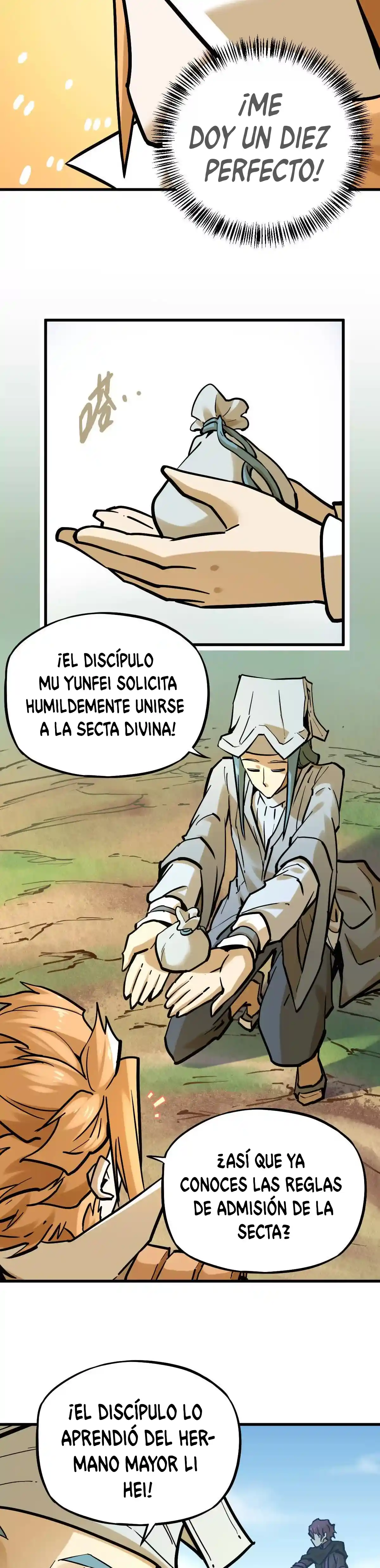 Read Mi Secta es la más Fuerte con 100 Millones de Puntos ES Manga Online