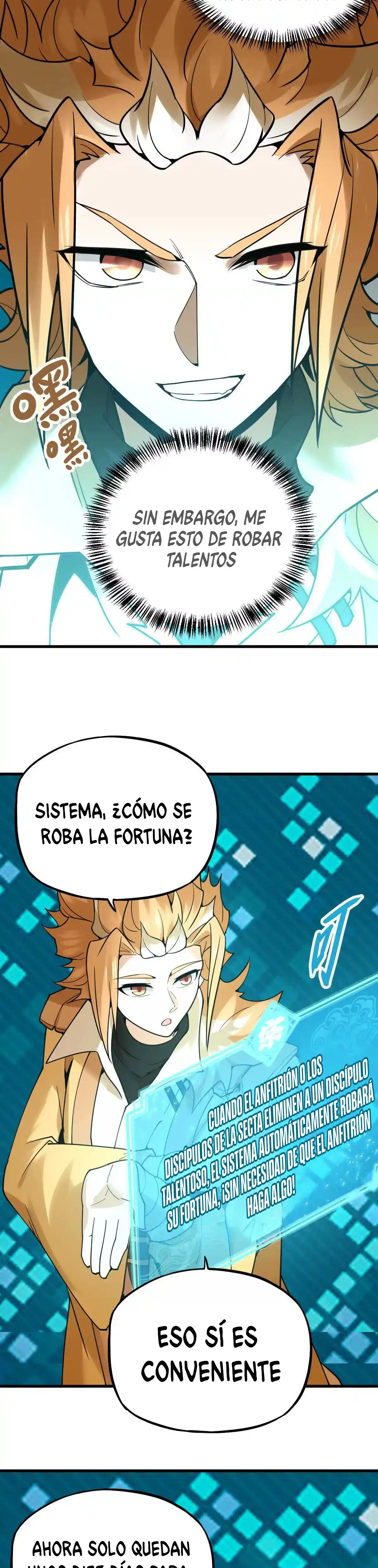 Read Mi Secta es la más Fuerte con 100 Millones de Puntos ES Manga Online