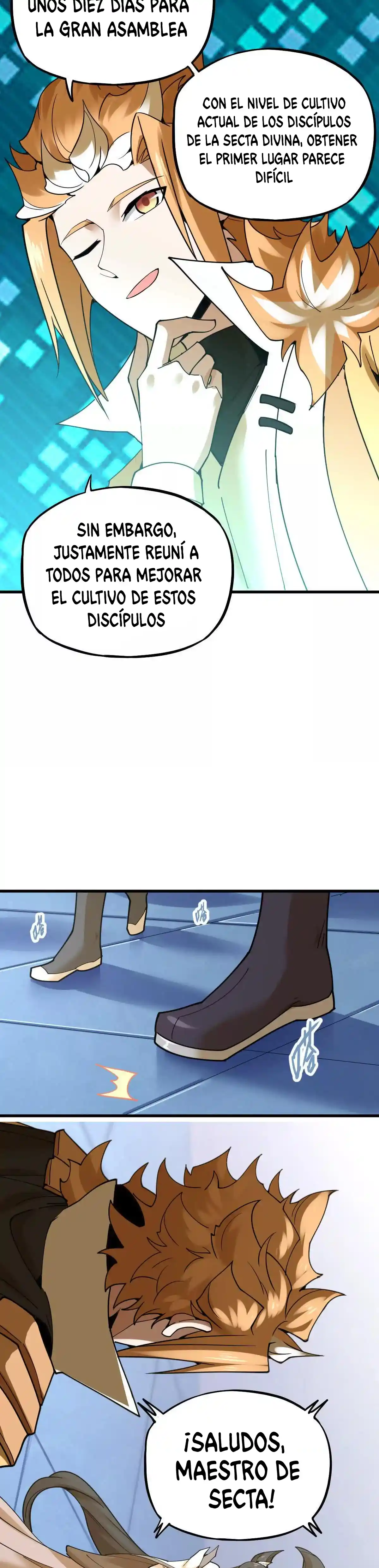 Read Mi Secta es la más Fuerte con 100 Millones de Puntos ES Manga Online