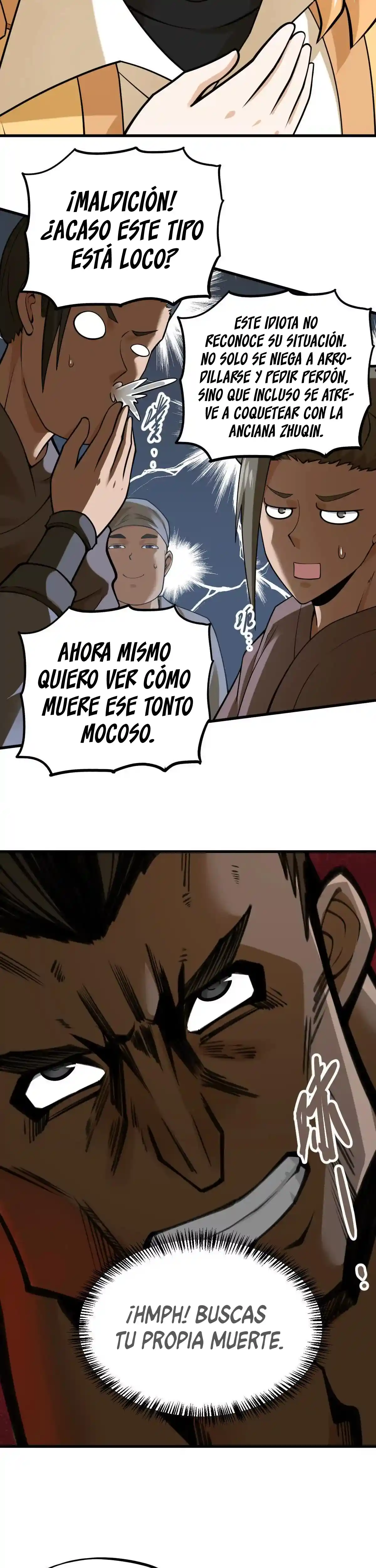 Read Mi Secta es la más Fuerte con 100 Millones de Puntos ES Manga Online