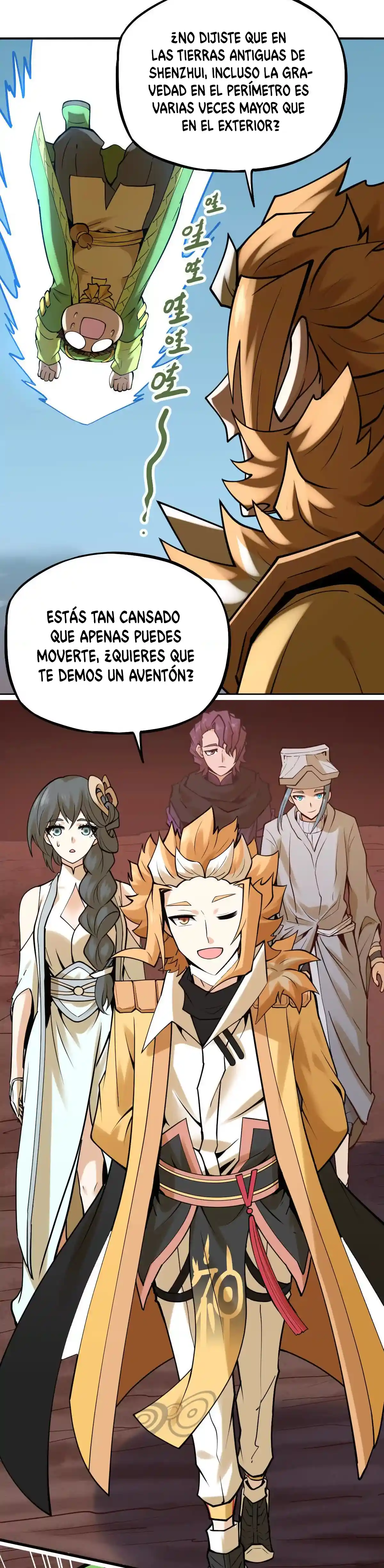 Read Mi Secta es la más Fuerte con 100 Millones de Puntos ES Manga Online