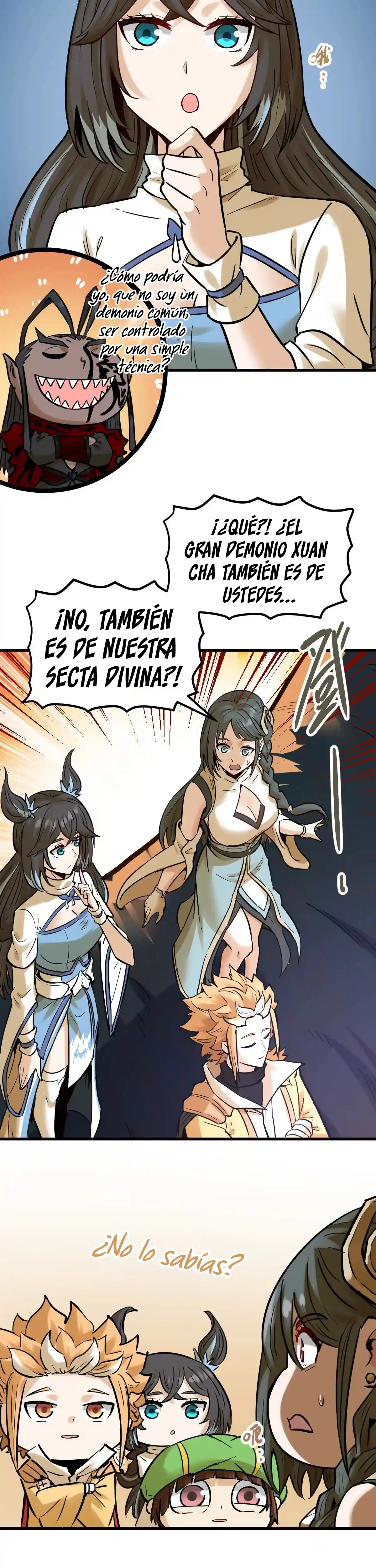 Read Mi Secta es la más Fuerte con 100 Millones de Puntos ES Manga Online
