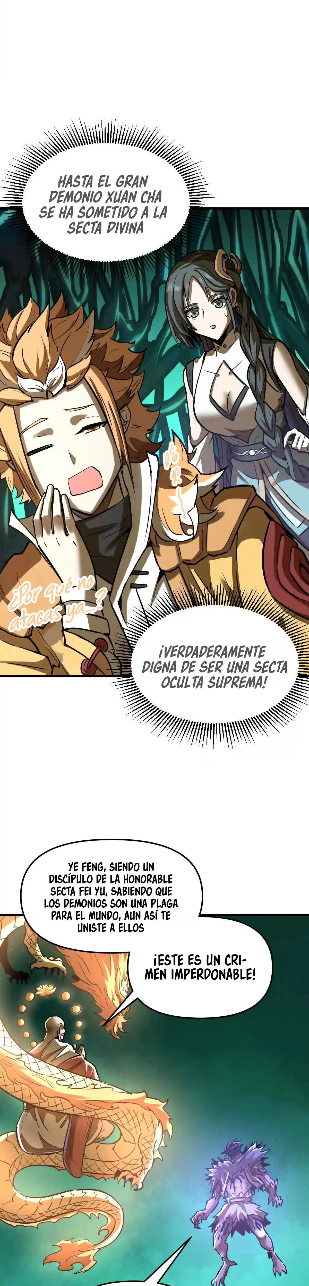 Read Mi Secta es la más Fuerte con 100 Millones de Puntos ES Manga Online